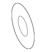 MD00134158B - : Tension Rod Washer for Kia: Rio Image