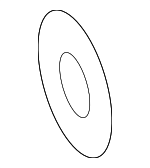 K30B34157 - : Tension Rod Washer for Kia: Rio Image