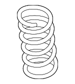 54630FD050DS - Suspension: Coil Spring for Kia: Rio Image