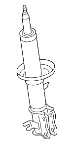 54650FD050 - Suspension: Strut for Kia: Rio Image