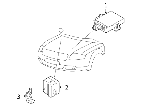 Alarm System for 2009 Audi S8 #0
