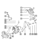 68005186AA - Emission Systems: Screw for Dodge: Sprinter 2500, Sprinter 3500 Image