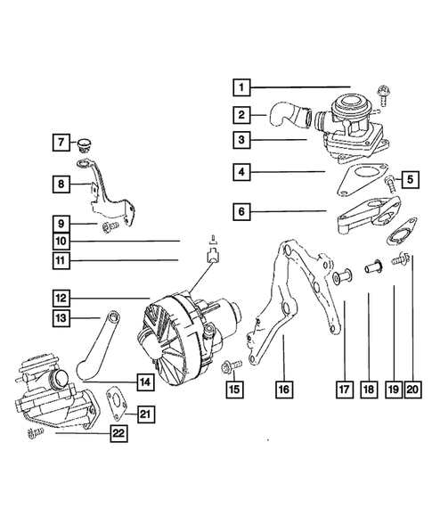 Air Pumps for 2007 Dodge Sprinter 2500 #0