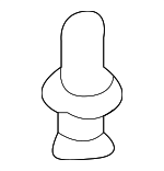 94530438 - Body: Air Deflector Clip for GM Image