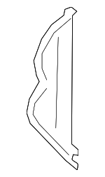 84780S1100NNB - : Side Cover for Hyundai: Santa Fe Image