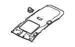 5GM867501AGZB5 - Body: Headliner for Volkswagen: Golf, GTI Image