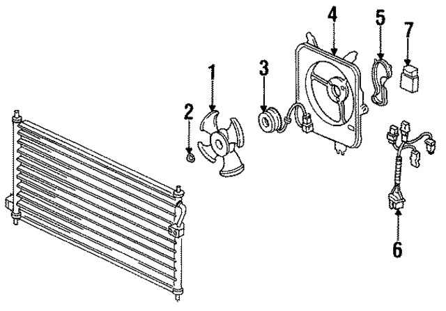 39795SB2003 - : Relay for Honda Image