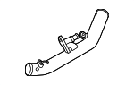 282822G000 - : Inter-Cooler Hose for Kia: Sportage Image