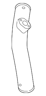 282872G000 - Fuel System: Inter-cooler Hose for Kia: Optima, Sportage Image