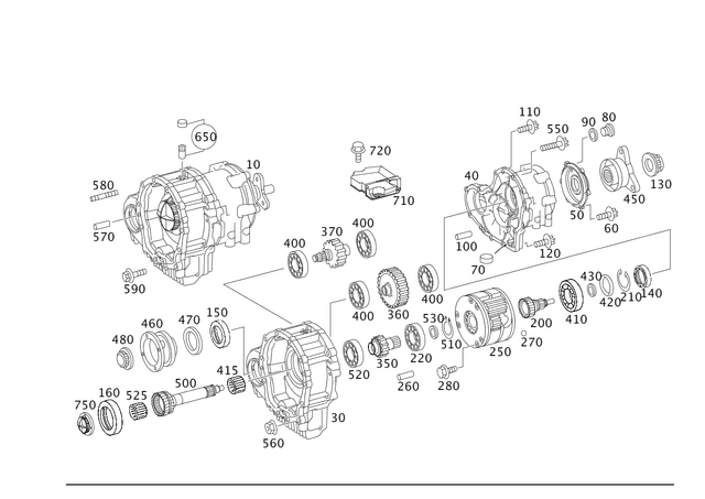 219971748 - Steering: Seal Ring for Mercedes-Benz: C240, C280, C320, E320, E500, S430 Image image
