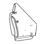 19257226 - Body: Seat Back Pad for Chevrolet: Colorado | GMC: Canyon Image