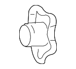 89042211 - Body: Adjust Knob for Chevrolet: Colorado, Trailblazer, Trailblazer EXT | GMC: Canyon, Envoy, Envoy XL, Envoy XUV | Hummer: H3, H3T | Oldsmobile: Bravada Image