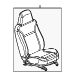 25802444 - Electrical: Adjuster for Chevrolet: Colorado | GMC: Canyon Image