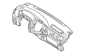 LD4760401B25 - : Instrument Panel for Mazda: MPV Image