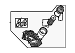 11428580414 - Engine: Engine Oil Filter Housing for BMW Image