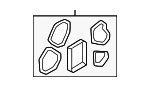 11429886567 - Engine: Oil Filter Housing Gasket for BMW Image