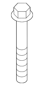 11238585220 - Engine: Engine Harmonic Balancer Bolt for BMW Image