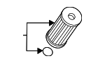 11428575211 - Engine: Oil Filter for BMW Image