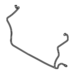 61679800912 - : Washer Hose for Mini: Cooper Countryman, Cooper Paceman Image