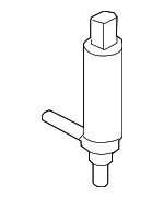 67637217792 - Electrical: Washer Pump for Mini: Cooper Countryman, Cooper Paceman Image