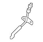 971955187 - Body: Washer Nozzle for Porsche: Panamera Image