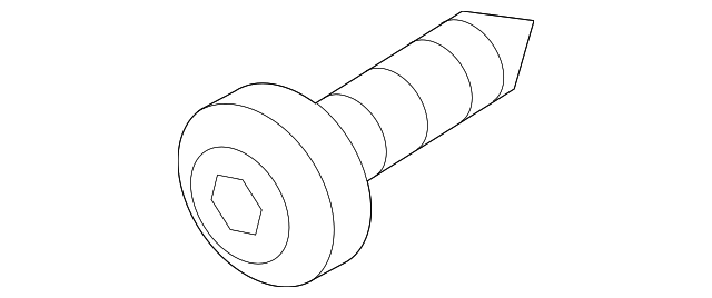 Camera Screw - Porsche (N-107-626-01)
