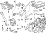 85516345 - : Mount for GMC: Sierra EV Image