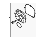 6Q103269D - Engine: Front Cover for Audi: A3, A3 Quattro, Q5 Image