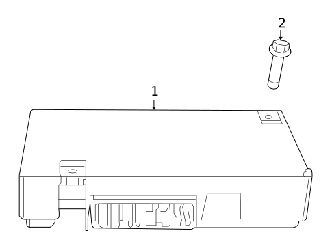 Communication System Components for 2009 Chrysler Aspen #0