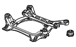 7L0499030T - Suspension: Suspension Cross-member for Volkswagen: Touareg Image