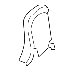 52207430602 - Body: Center Cover for BMW Image