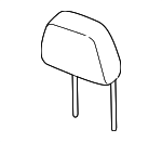 52207384916 - : Headrest for BMW: X1 Image