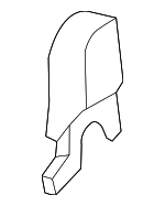 52207384744 - Body: Inner Cover for BMW Image