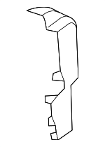 52207430607 - : Inner Cover for BMW Image