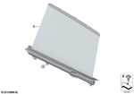 51357422722 - : Sun Blind, Right for BMW Image