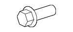 9XF032787L - Cooling System: Water Pump Bolt for Mazda: 6, CX-9 Image