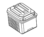 61215B80875 - Electrical: Battery for BMW Image