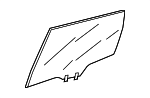 73400TLAA01 - : Door Glass for Honda: CR-V Image