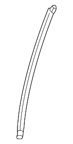 72731TLAA01 - : 2017-2022 Honda CR-V - Sash R Rear Door (Lower) for Honda: CR-V Image