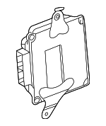 8924348020 - Electrical: Control Module for Lexus: RX350, RX450h Image