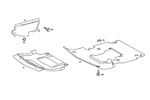 2015200875 - Chassis Sheet Metal: Trim for Mercedes-Benz: 190E Image
