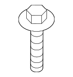 1140508256K - : Turbocharger Mount Heat Shield Bolt for Kia: Soul Image