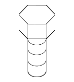 1540710207B - Engine: Heat Shield Fastener for Kia: Carnival, Forte, K4, K5, K900, Optima, Seltos, Sorento, Soul, Sportage, Stinger Image