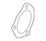 282822B700 - Engine: Turbocharger Gasket for Kia: Forte, Forte Koup, Forte5, Optima, Seltos, Soul Image