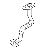 282452B800 - : Oil Return Tube for Kia: Forte5, Soul Image