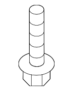 1140306166K - Engine: Oil Return Tube Bolt for Kia: Amanti, Cadenza, Carnival, EV6, EV9, Forte, Forte Koup, K4, K5, K900, Niro, Niro EV, Optima, Rio, Sedona, Seltos, Sorento, Soul, Sportage, Stinger, Telluride Image