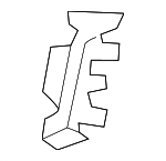 52107314219 - Body: Spring Pad Retainer for BMW: 530e, 530e xDrive, 530i, 530i xDrive, 540d xDrive, 540i, 540i xDrive, 640i xDrive Gran Turismo, 740e xDrive, 740i, 740i xDrive, 750i, 750i xDrive, iX, M5, M550i xDrive, M760i xDrive, X5, X7, XM Image