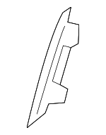 52107312906 - Body: Seat Back Panel Support for BMW Image