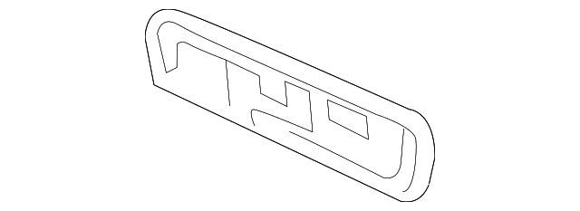 Trim Plate - BMW (52-10-5-A46-0E9)