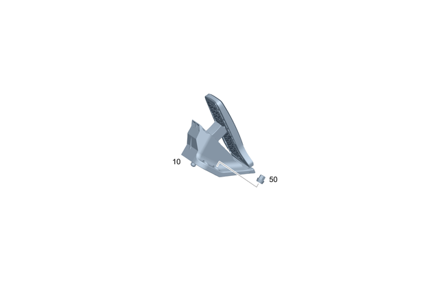 223300090064 - : Accelerator Pedal Module for Mercedes-Benz Image